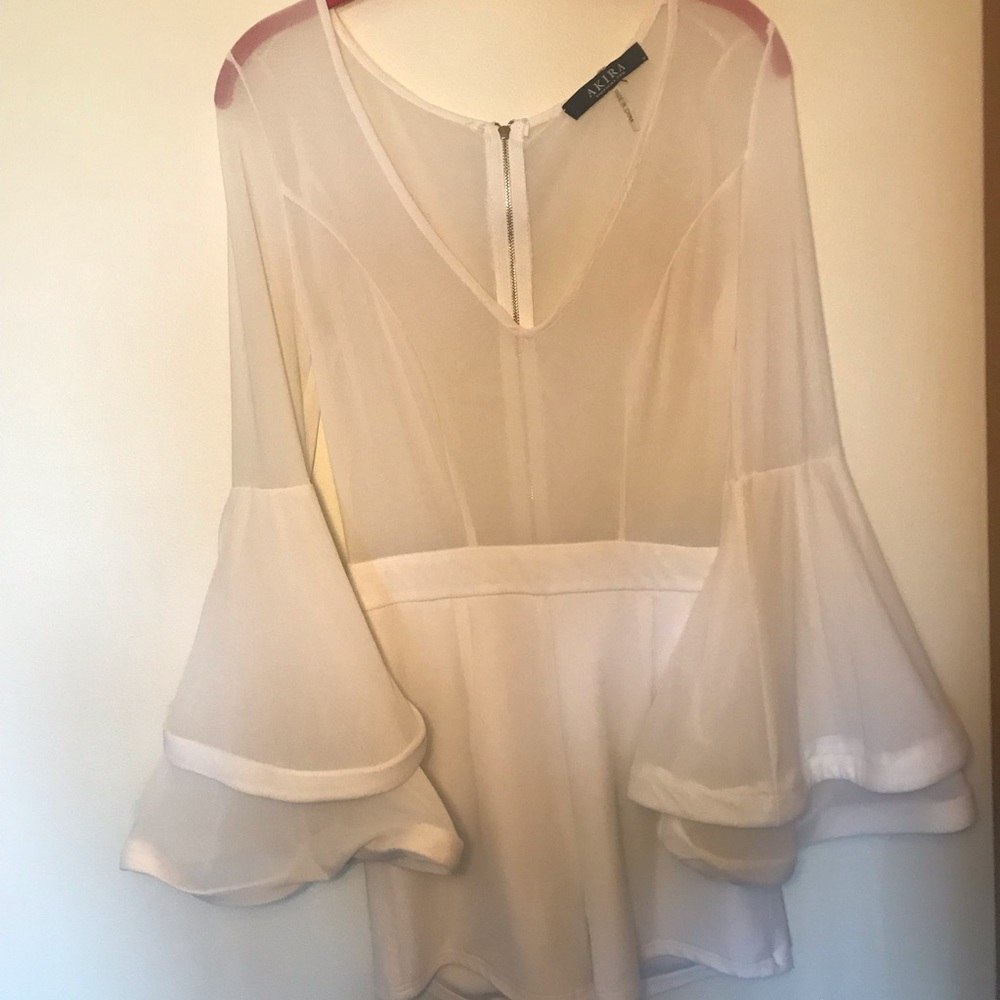 White Romper